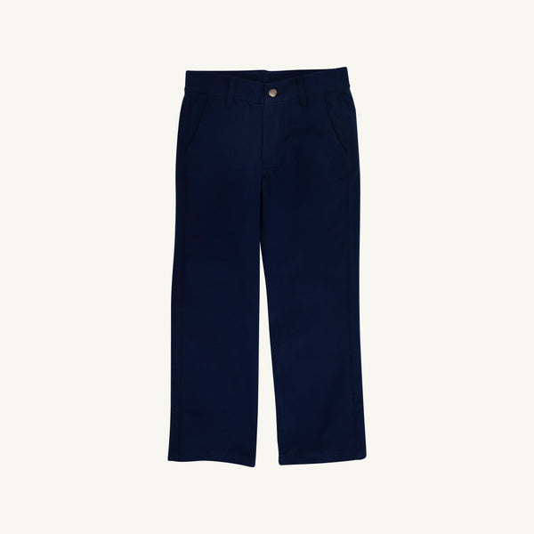 Prep School Pants Nantucket Navy with Richmond Red Stork