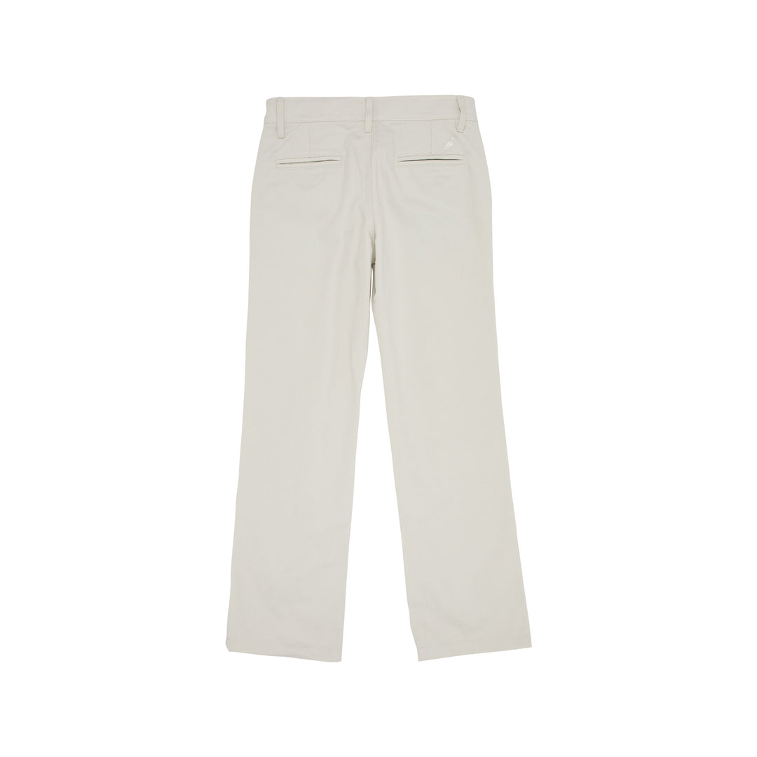 Prep School Pants - Saratoga Stone Twill