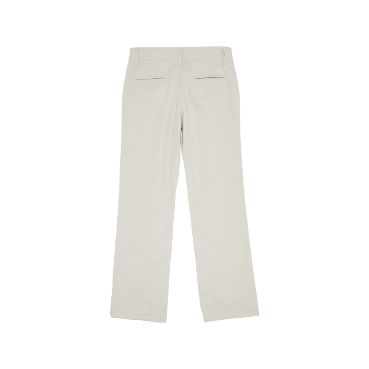 Prep School Pants - Saratoga Stone Twill