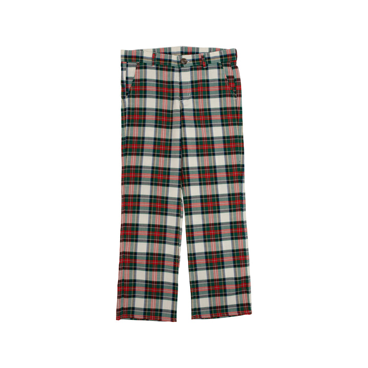 Prep School Pants - Aiken Place Plaid