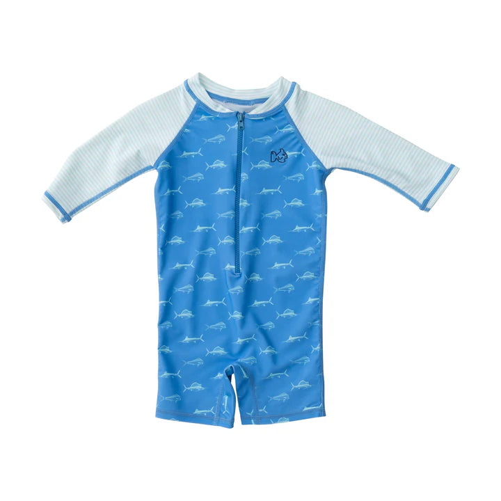 Lil Reef Baby Rashguard Swimsuit - MBFISH