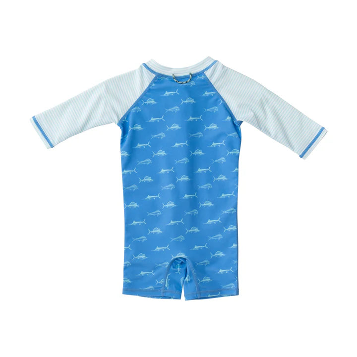 Lil Reef Baby Rashguard Swimsuit - MBFISH