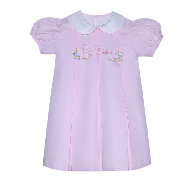Reese Pink Big Sister Dress