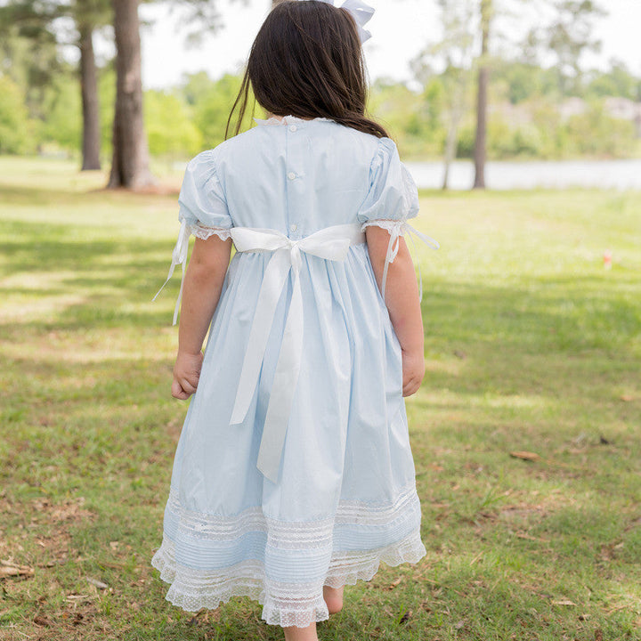 River Dress-Blue