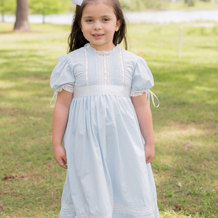 River Dress-Blue