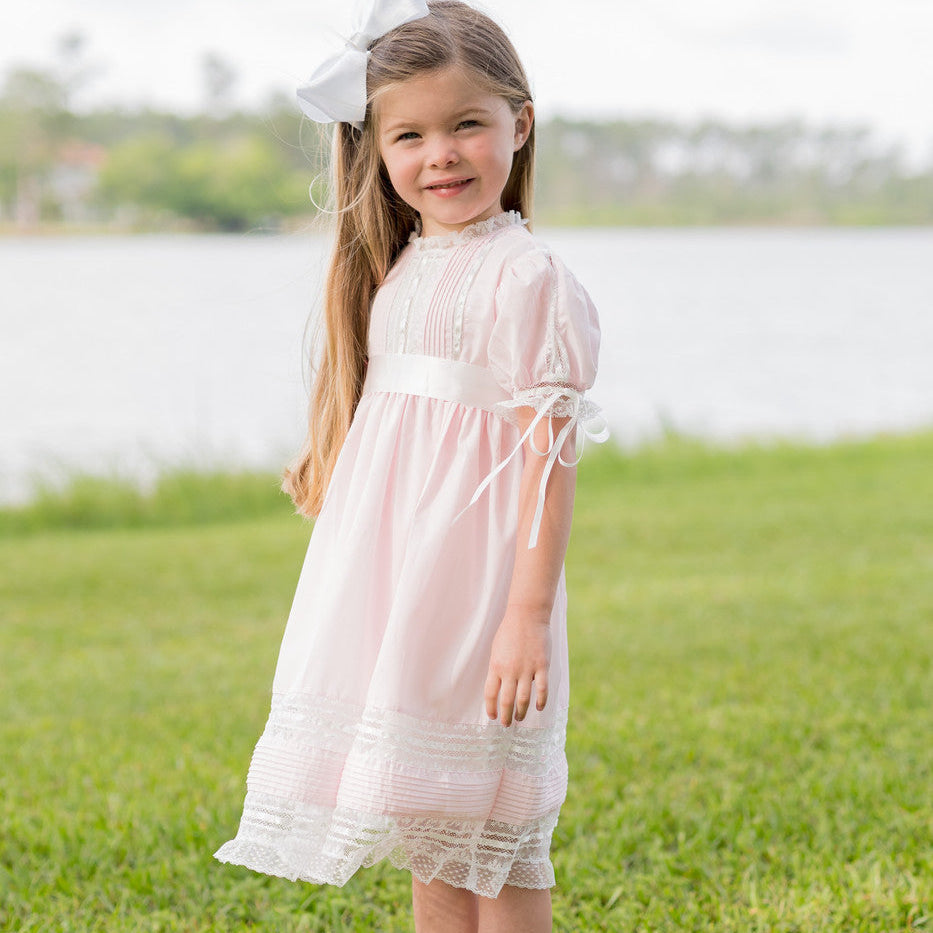 River Dress-Pink