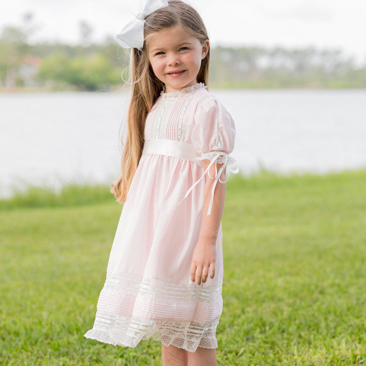 River Dress-Pink