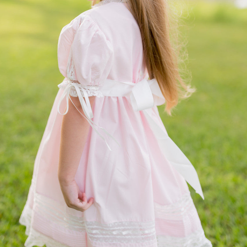 River Dress-Pink