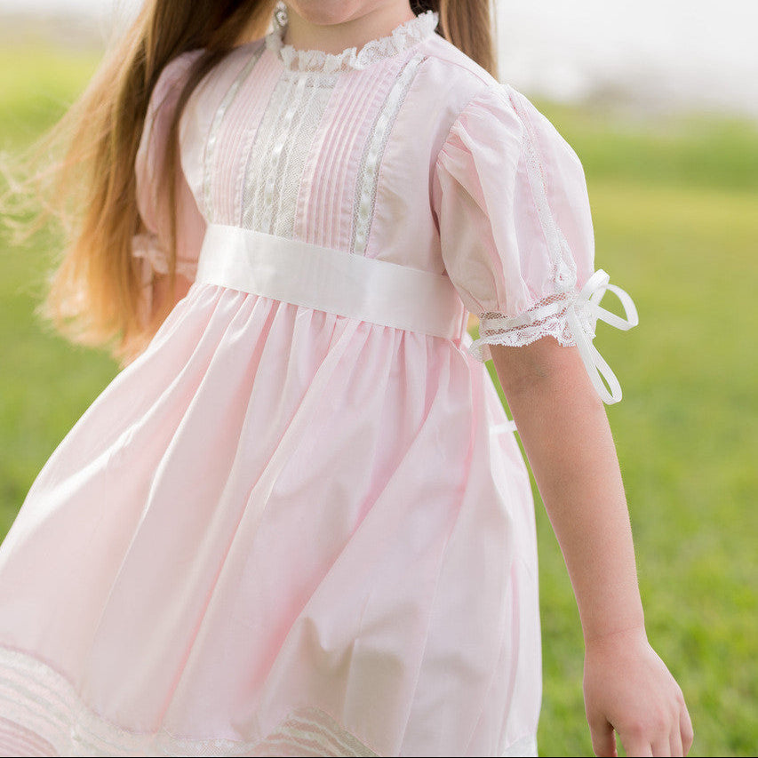 River Dress-Pink