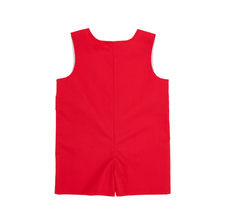 Jack Keene Jon Jon Richmond Red with Tortoise Shell Buttons