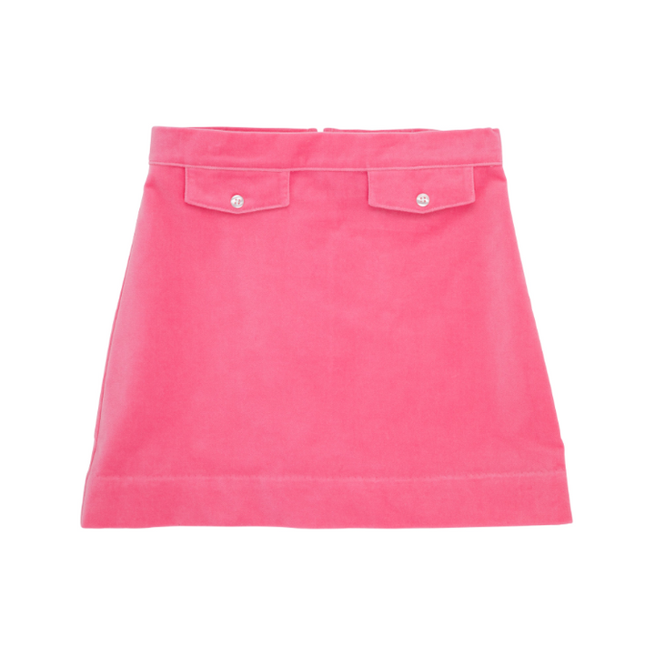Romany Rose Perrin Pocket Skirt - Velveteen