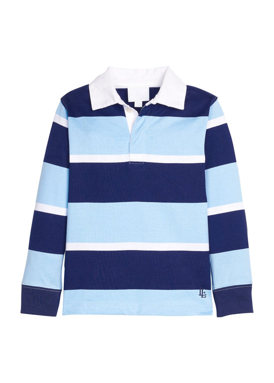 Rugby Polo - Varsity Stripe