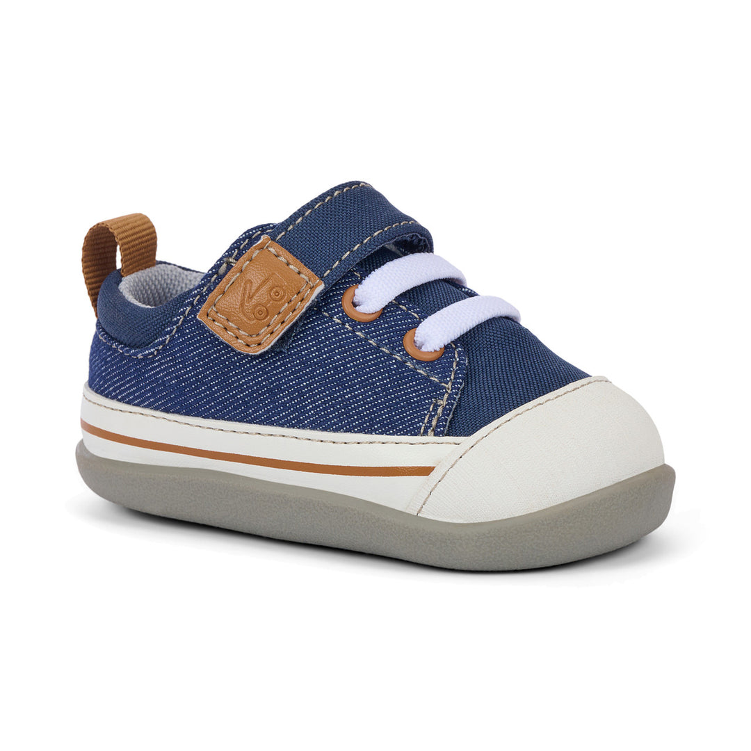 Stevie II (First Walker) Navy Denim