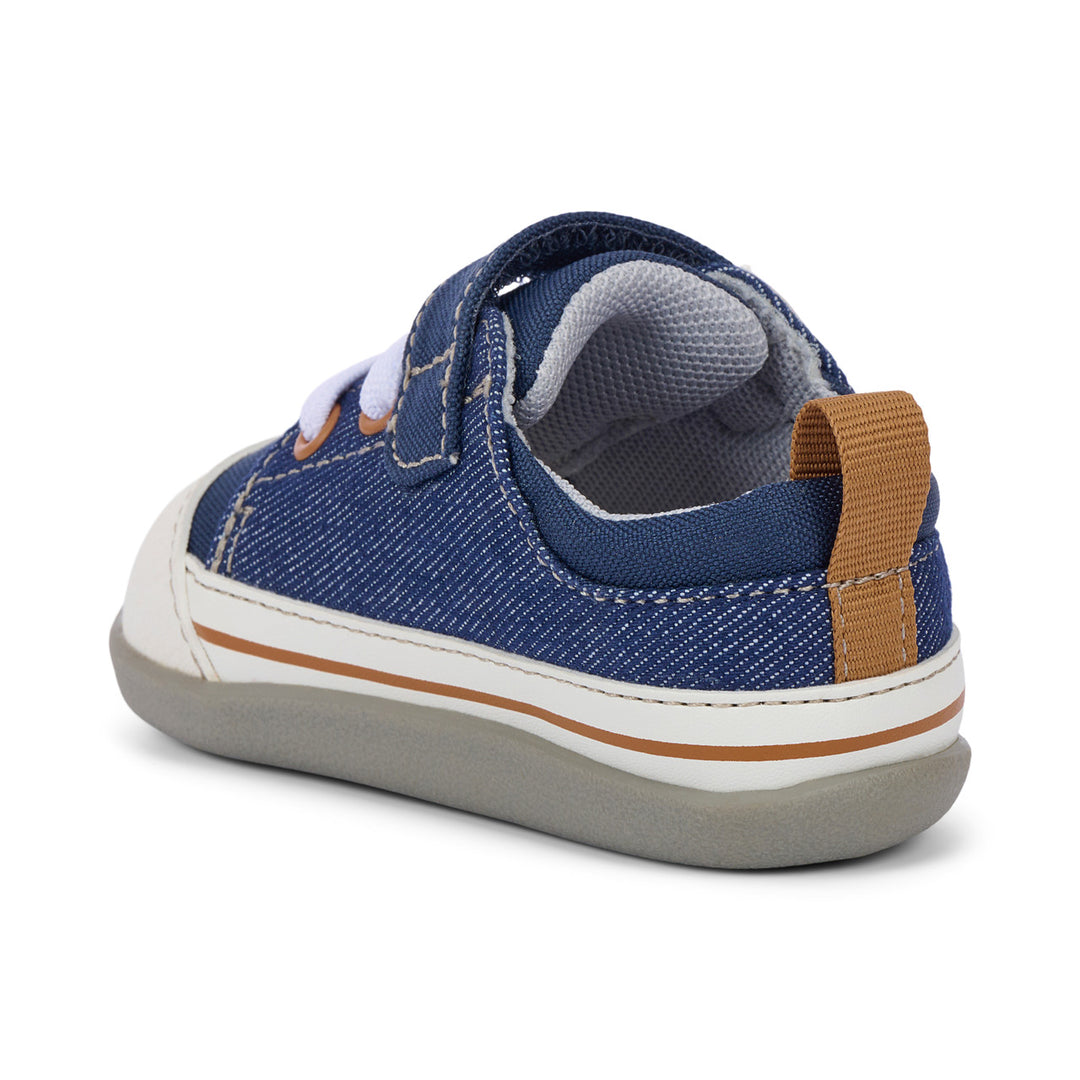 Stevie II (First Walker) Navy Denim