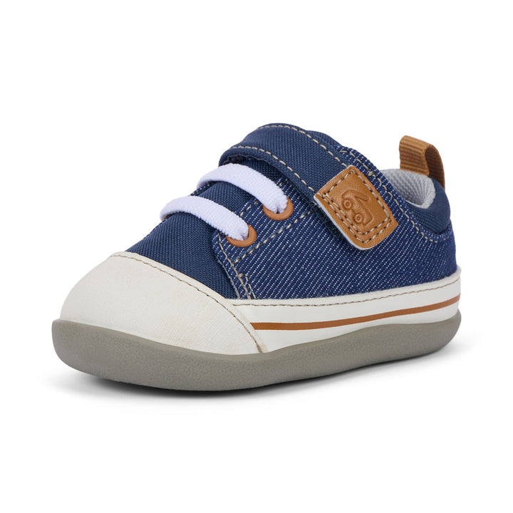 Stevie II (First Walker) Navy Denim