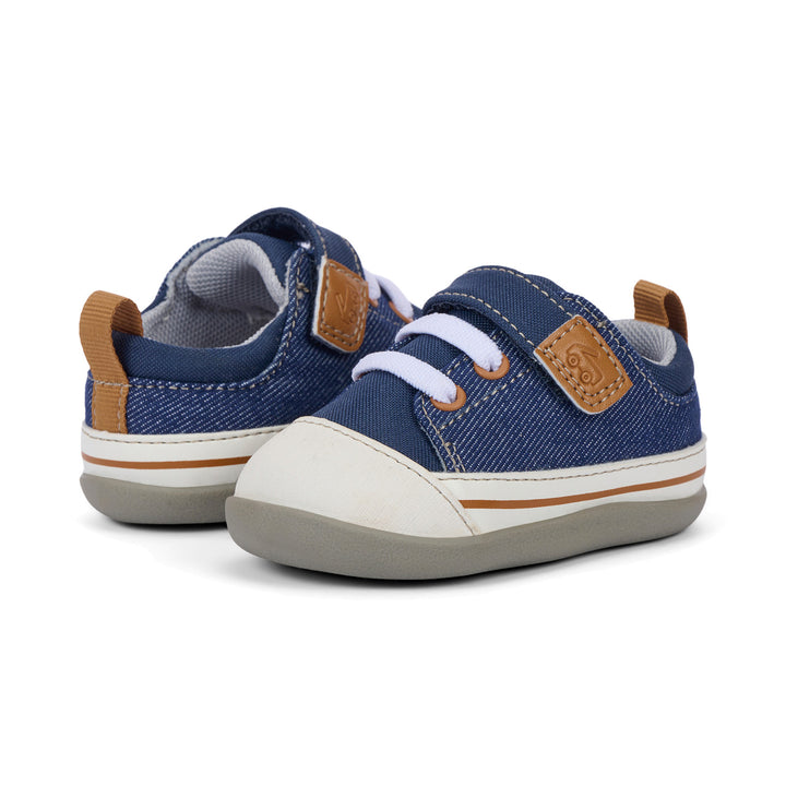 Stevie II (First Walker) Navy Denim