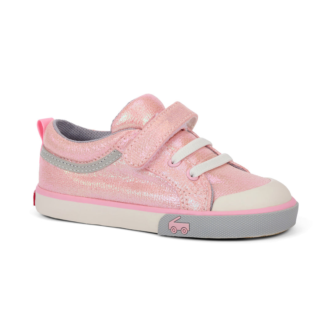 Kristin Pink Metallic