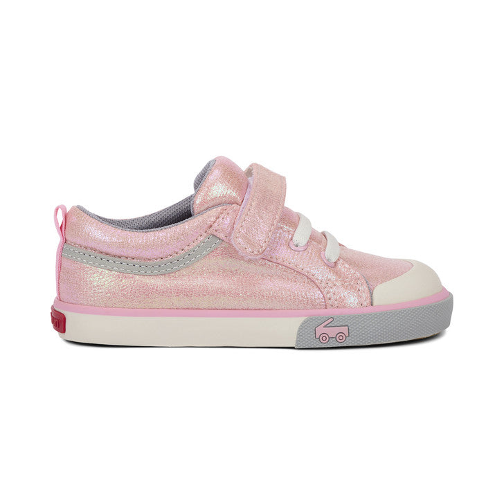 Kristin Pink Metallic