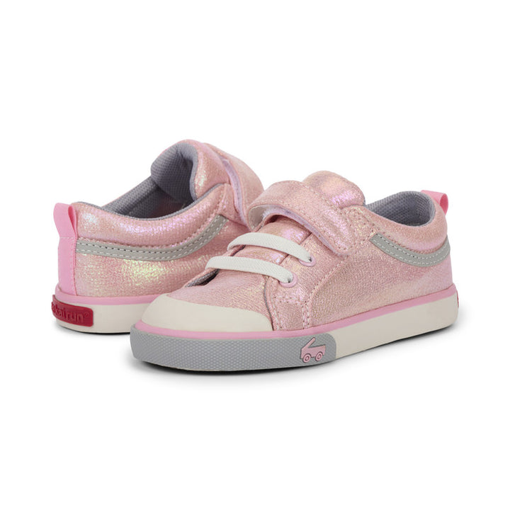 Kristin Pink Metallic