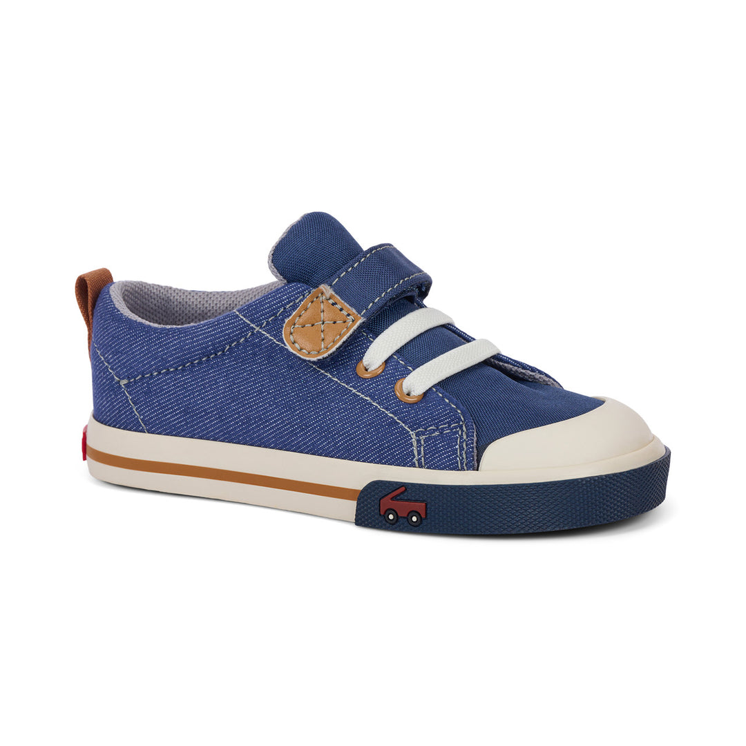 Stevie II Navy Denim