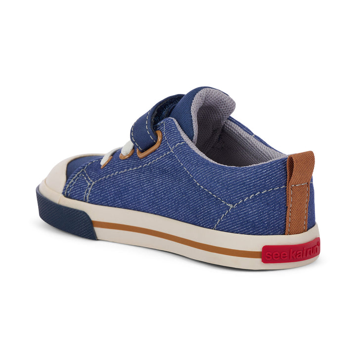 Stevie II Navy Denim