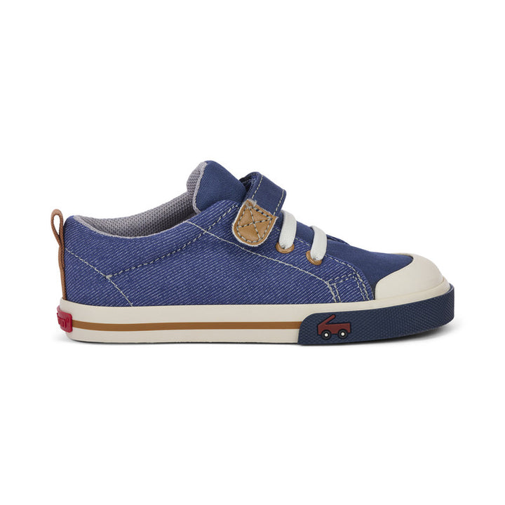 Stevie II Navy Denim