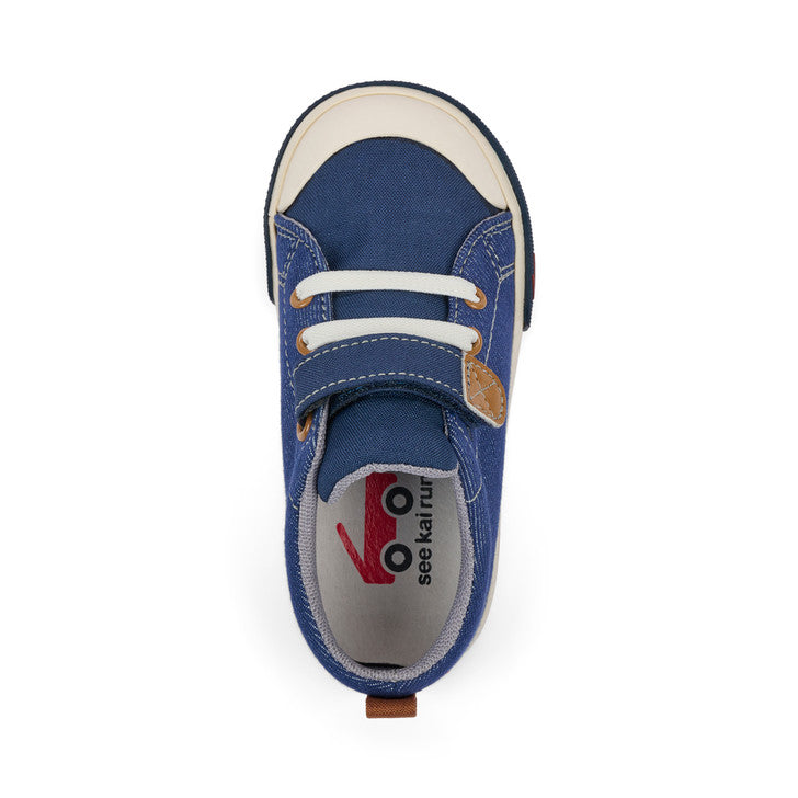 Stevie II Navy Denim