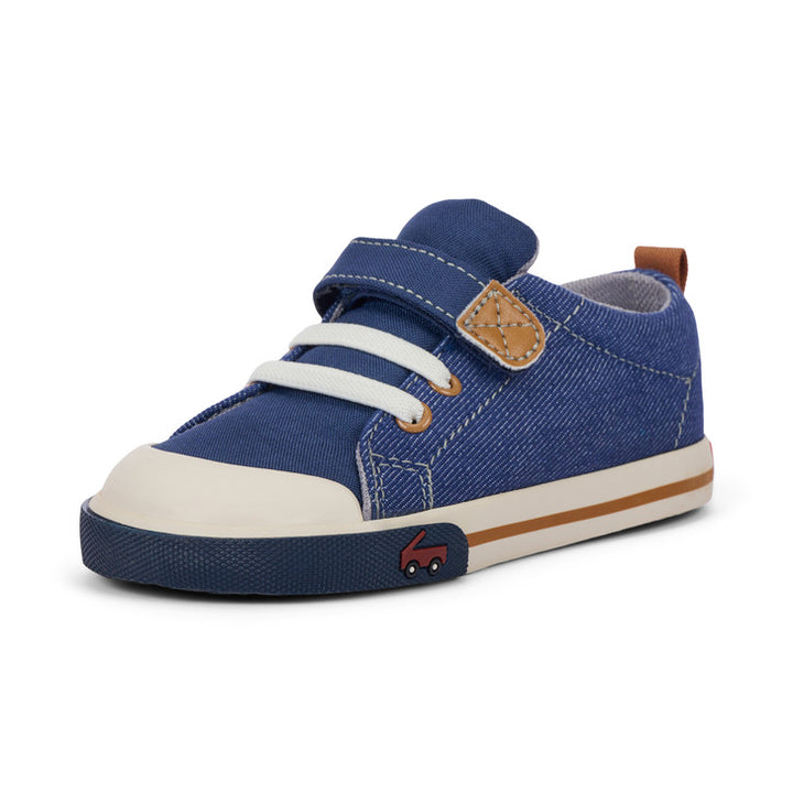 Stevie II Navy Denim