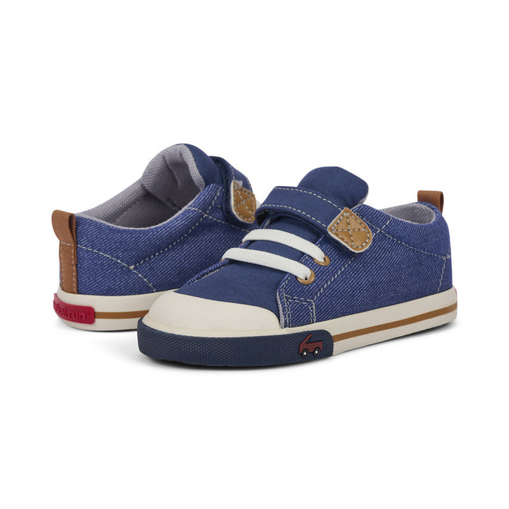 Stevie II Navy Denim