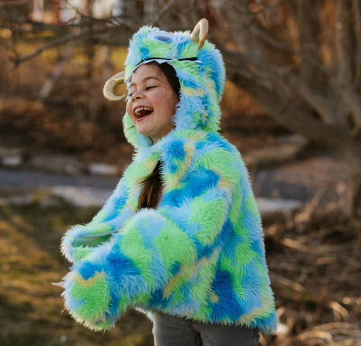 Swampy The Monster Cape