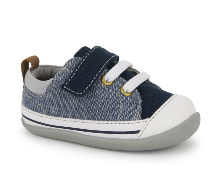 Stevie II (First Walker) Blue Denim