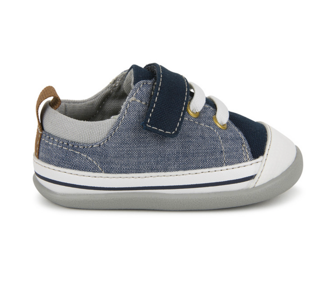 Stevie II (First Walker) Blue Denim