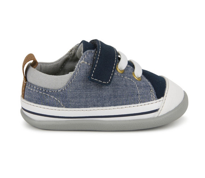 Stevie II (First Walker) Blue Denim