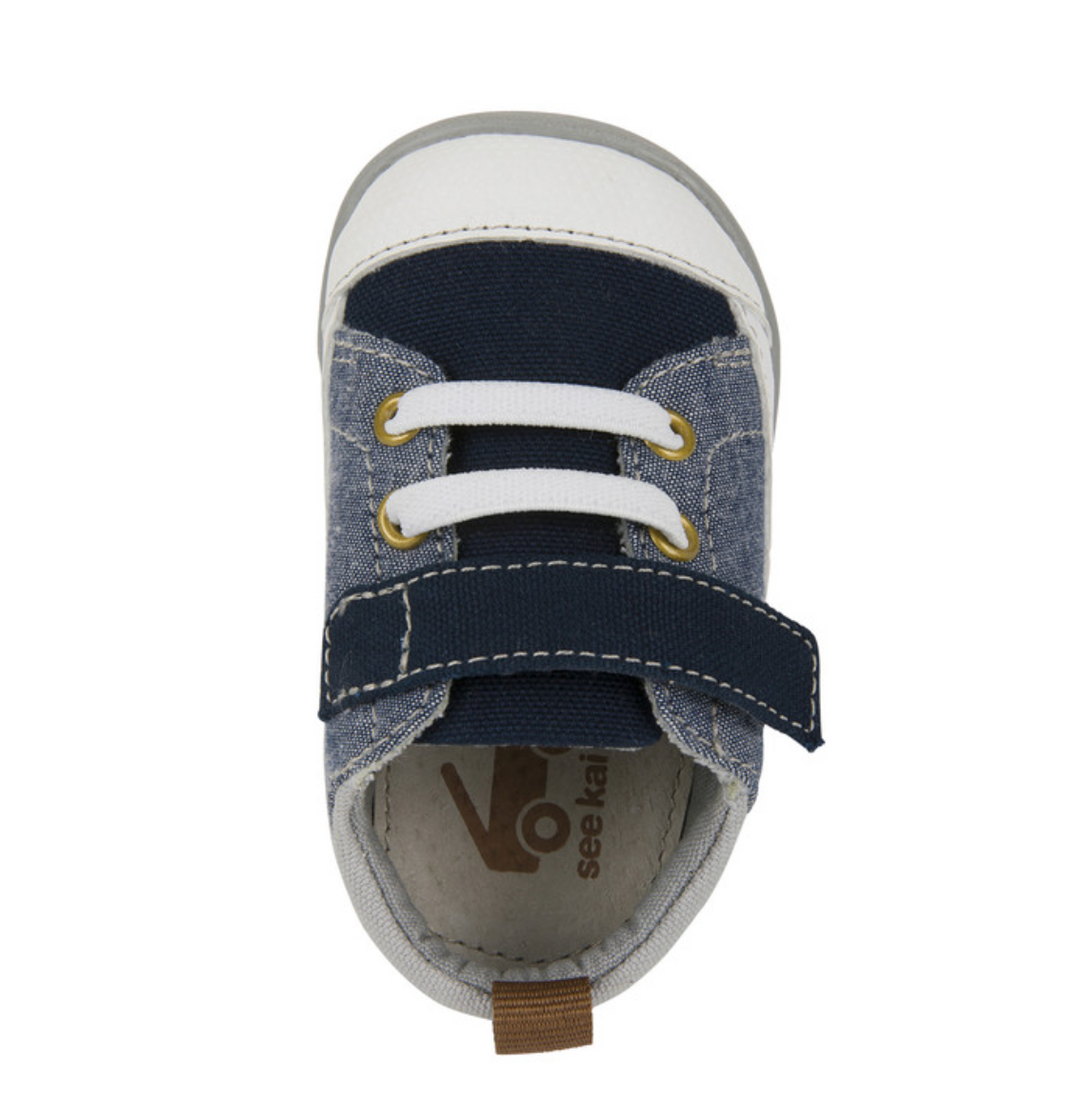 Stevie II (First Walker) Blue Denim