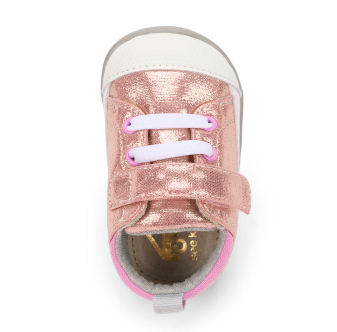 Stevie II (First Walker) Rose Shimmer