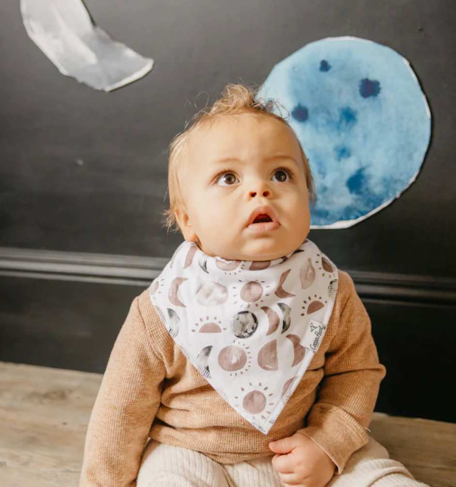 Neil Bandana Bib Set (4-pack)