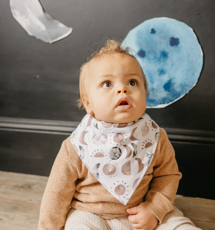 Neil Bandana Bib Set (4-pack)