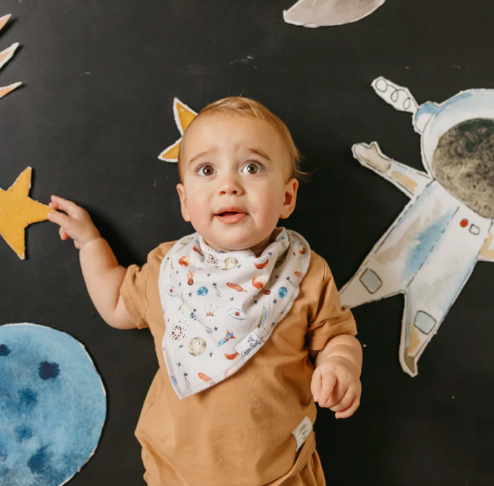 Neil Bandana Bib Set (4-pack)