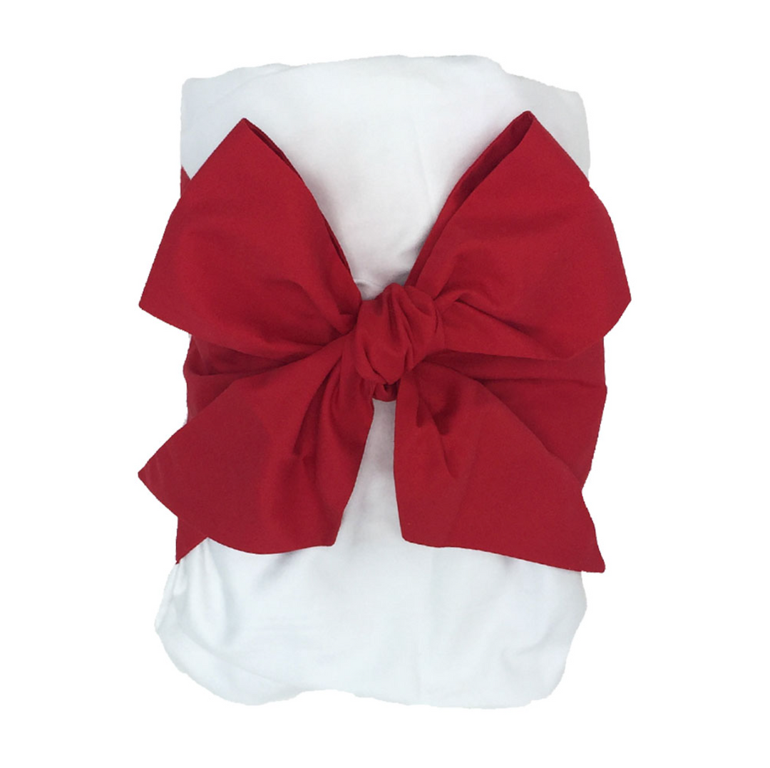 Bow Swaddle (multiple colors available)