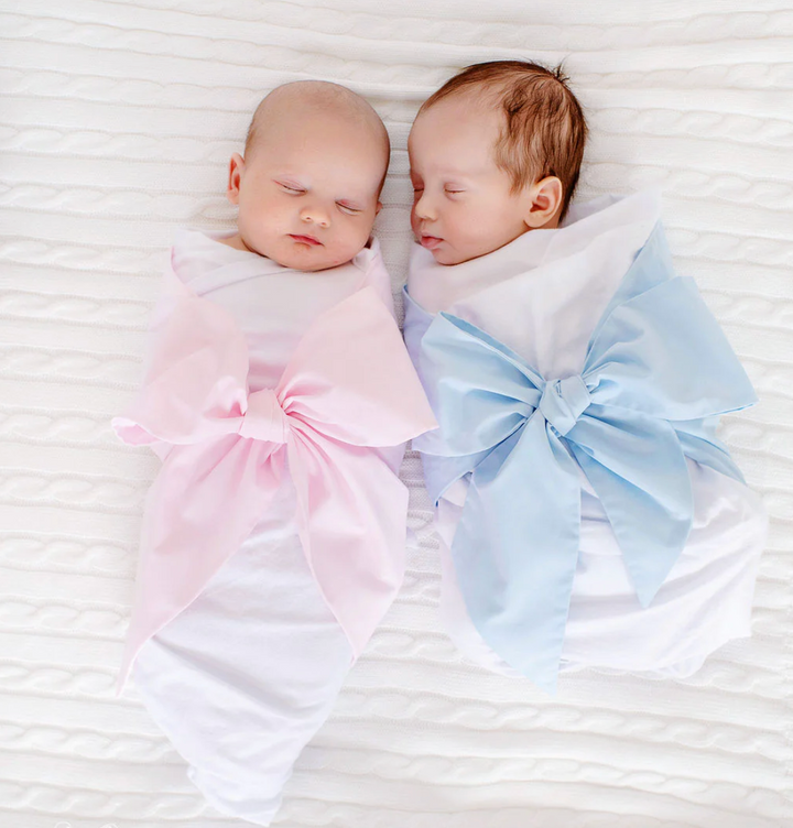 Bow Swaddle (multiple colors available)