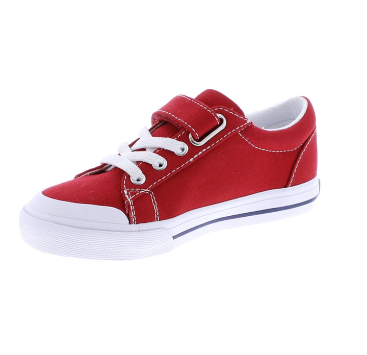 Jordan Red Oxford Sneaker