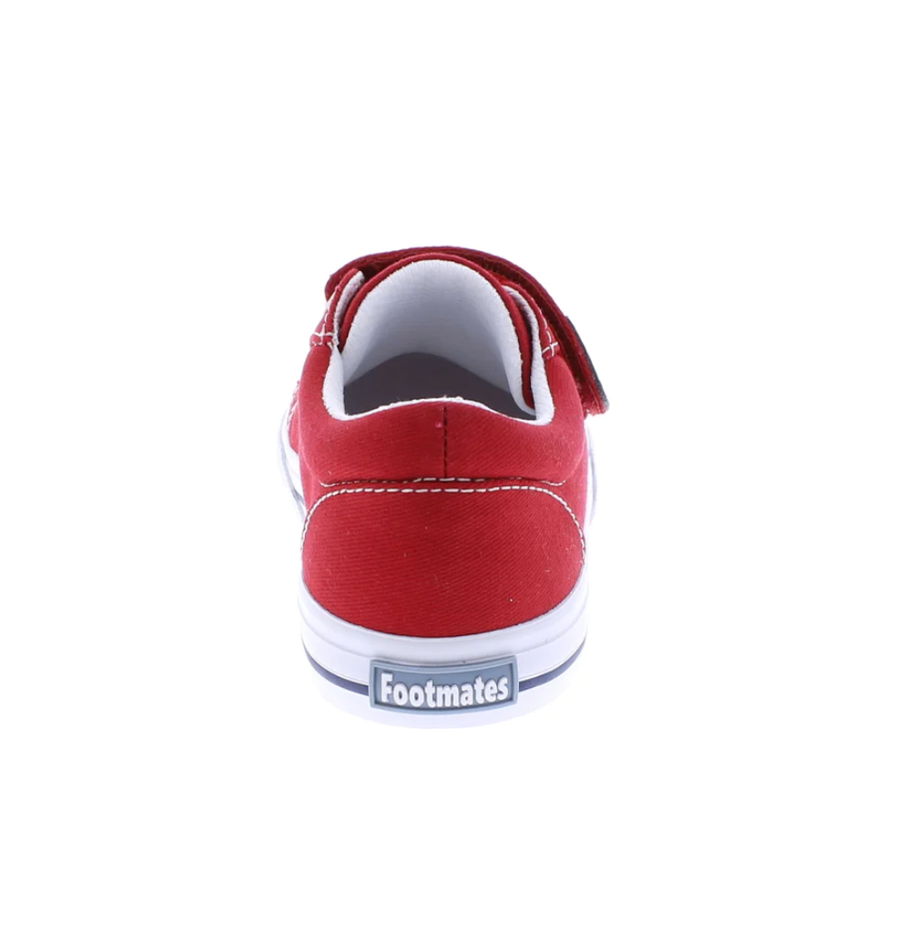 Jordan Red Oxford Sneaker