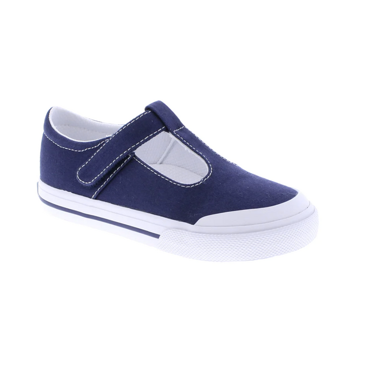 Drew Navy T-Bar Mary Janes