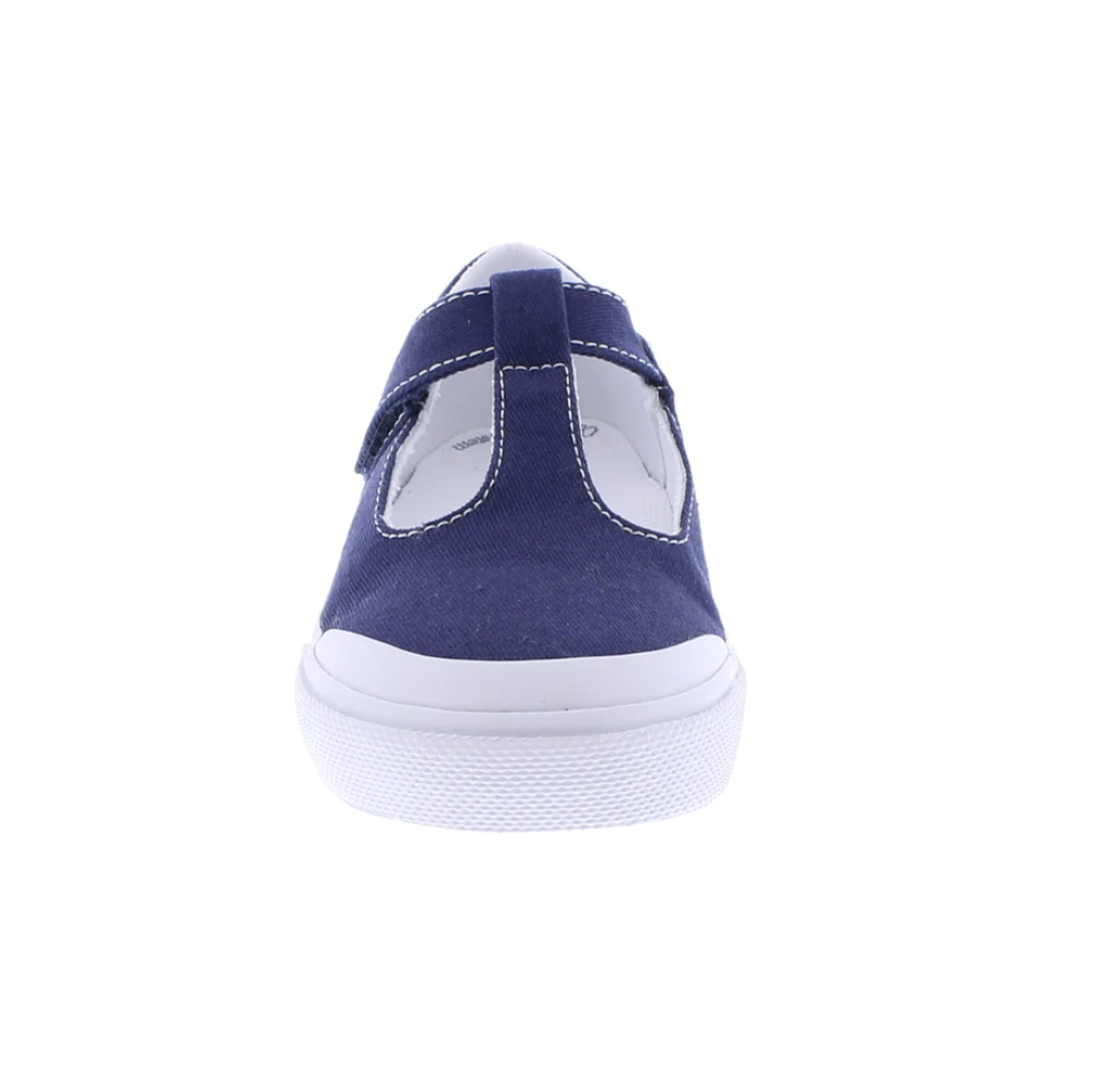 Drew Navy T-Bar Mary Janes