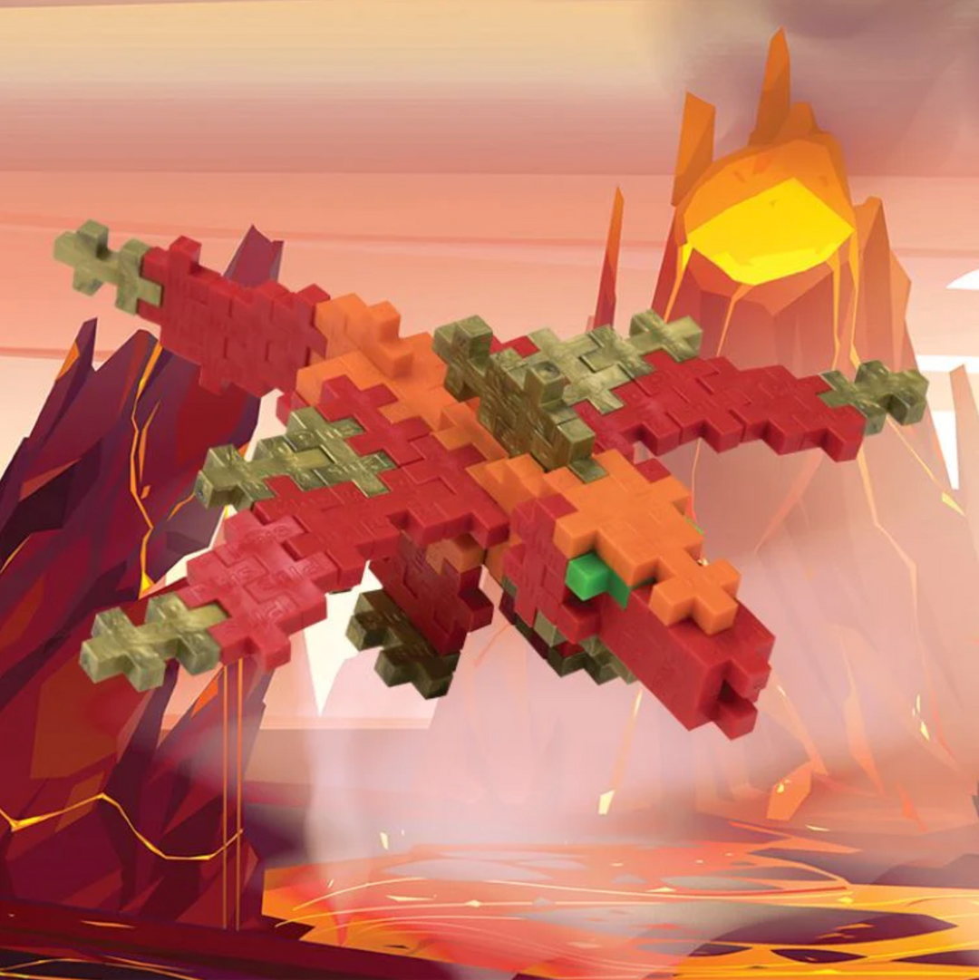 Plus-Plus Dragon Tube
