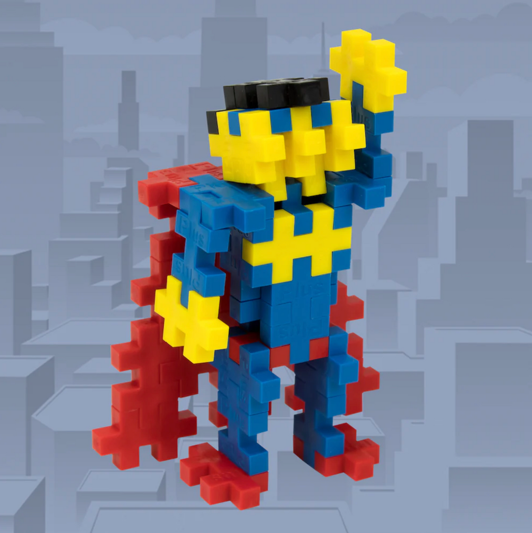 Plus-Plus Superhero Tube