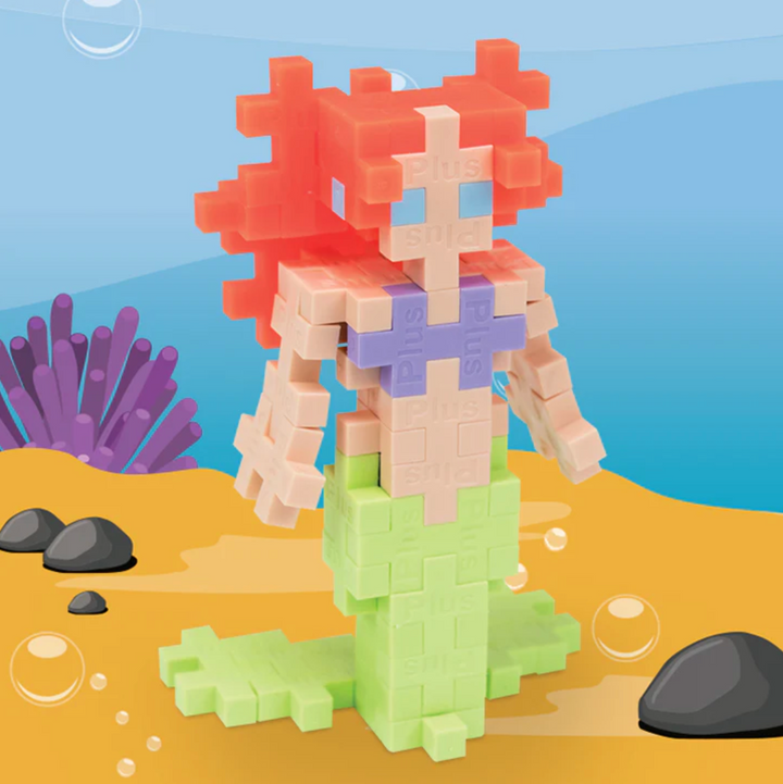 Plus-Plus Mermaid Tube