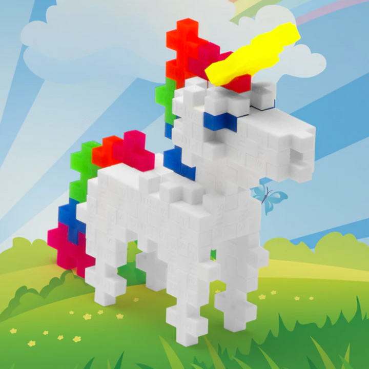 Plus-Plus Unicorn Tube