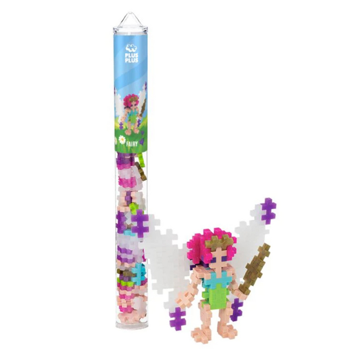 Plus-Plus Fairy Tube