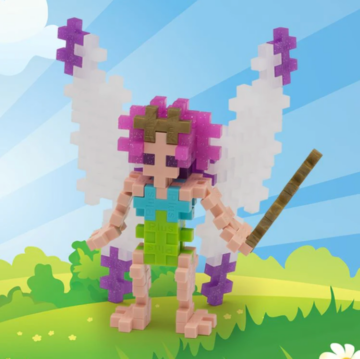 Plus-Plus Fairy Tube